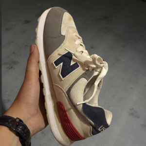 new balance 574 "marbled street grey color